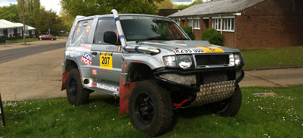 Mitsubishi Pajero Evo, RCBS Rally Raid Project