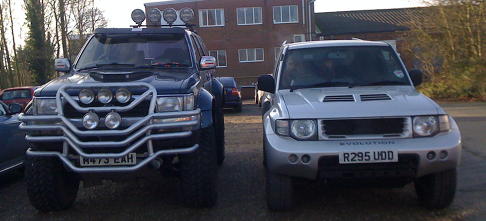 RCBS 4x4 Specialist Custom Made Vehicles